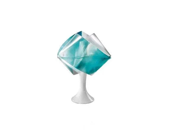 Gemmy Prisma table (emerald), Slamp 3