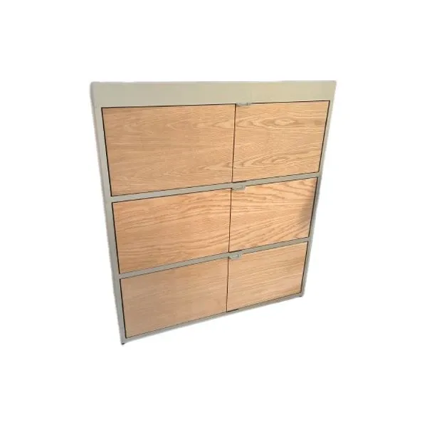 Sideboard with aluminum inserts, Hay 