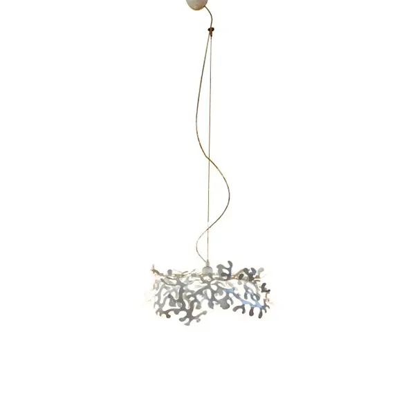 Lampada a sospensione Leaves (bianco), Lumen Center 3