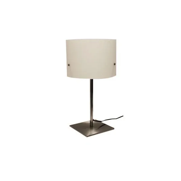 Donna Minor glass table lamp (white), Italiana Luce image