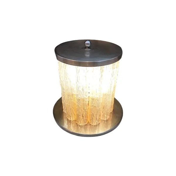 Vintage Tronchi Plexiglas Table Lamp (1970s) image
