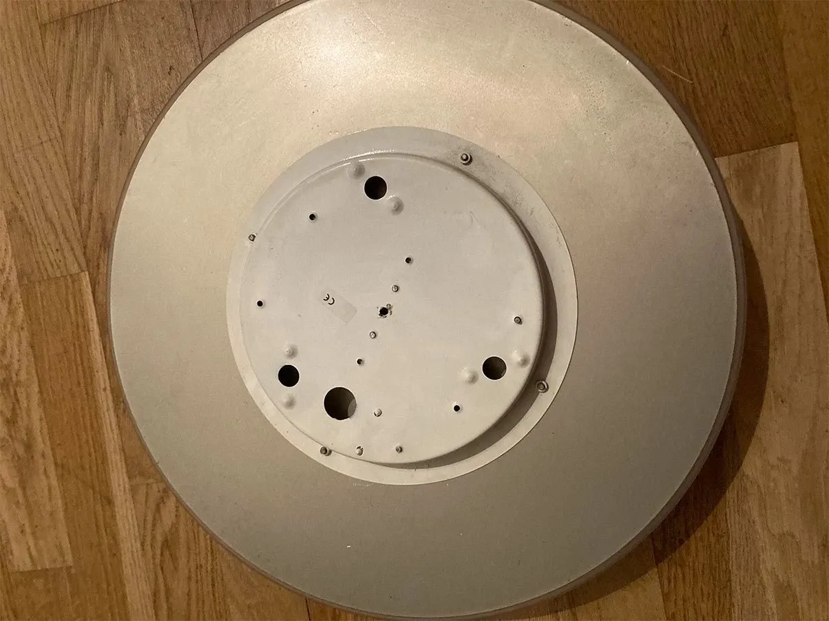 Lampada da soffitto vintage Meridiana 2