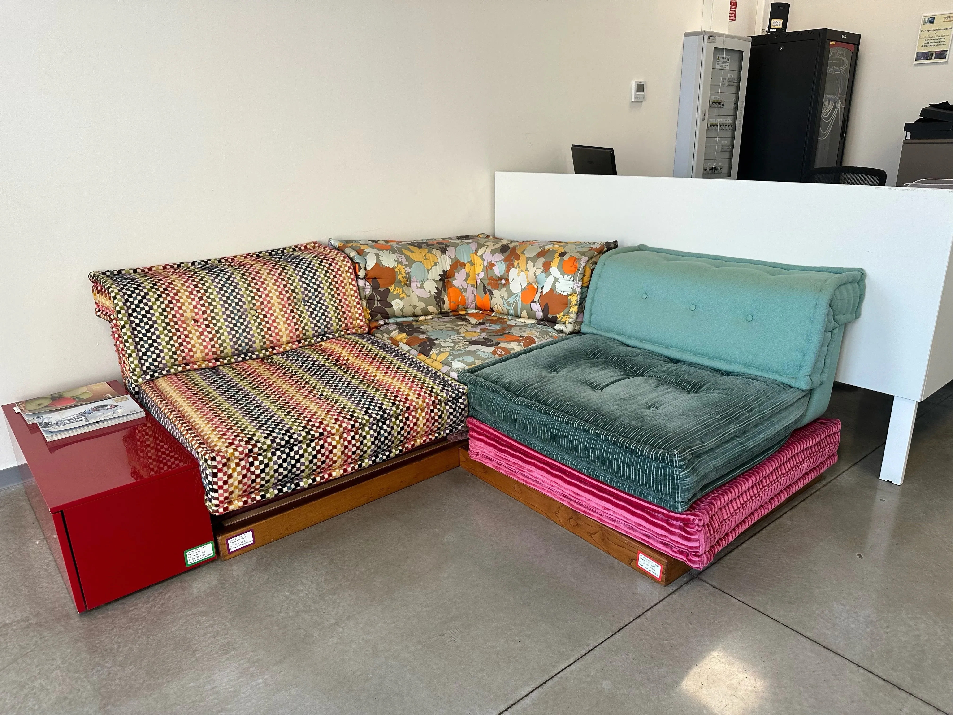 Divano Mah Jong 3 moduli, Roche Bobois 6