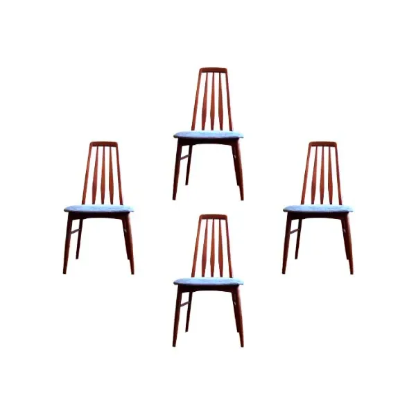 Set of 4 Eva Chairs chairs, Koefoed Hornslet image