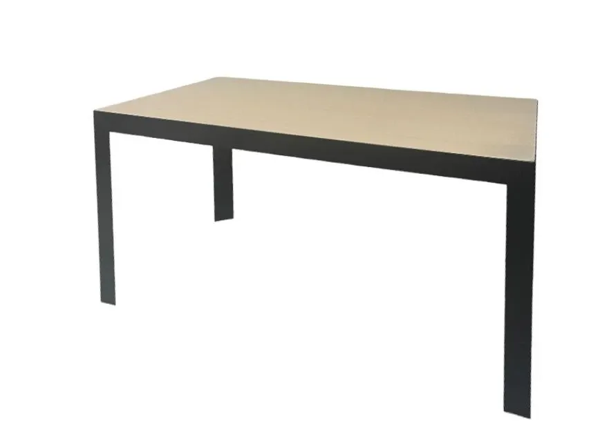 Uni table by Roberto Barbieri 90x160, Zanotta 3