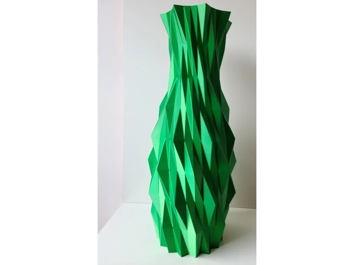 Vaso Chaos verde, DygoDesign 2