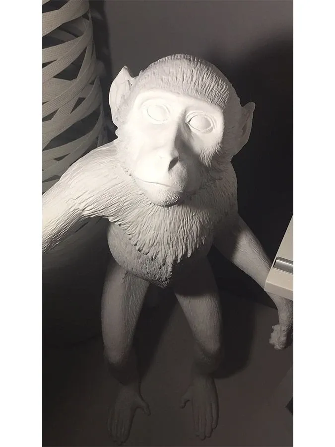 The Monkey Lamp Standing (outdoor) 