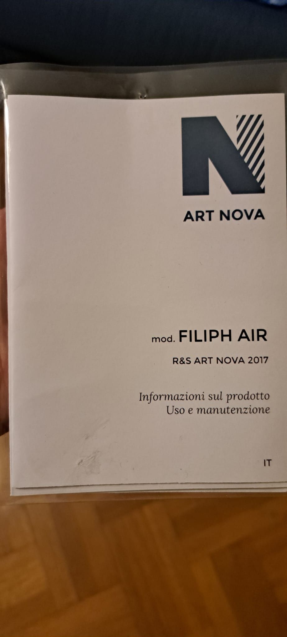 Divano bifacciale Filiph AIR grigio, Artnova  Brand