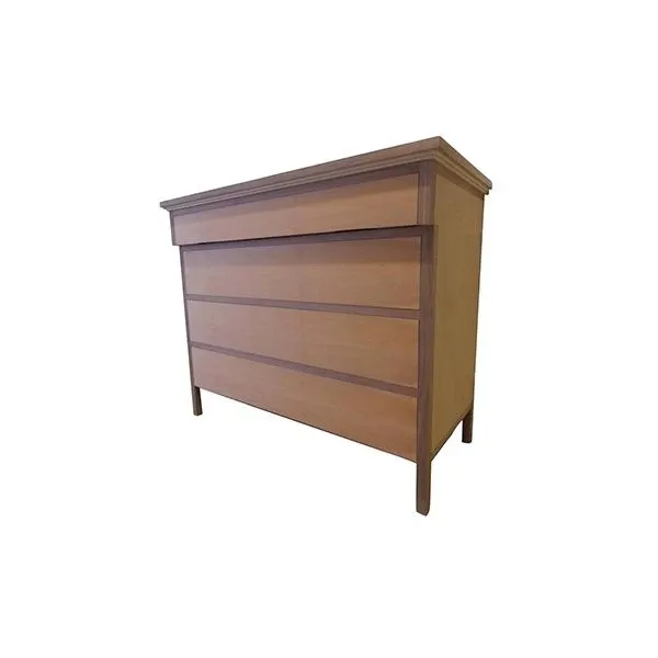 FS002 chest of drawers 4 drawers cherry wood, Carpanese Home image