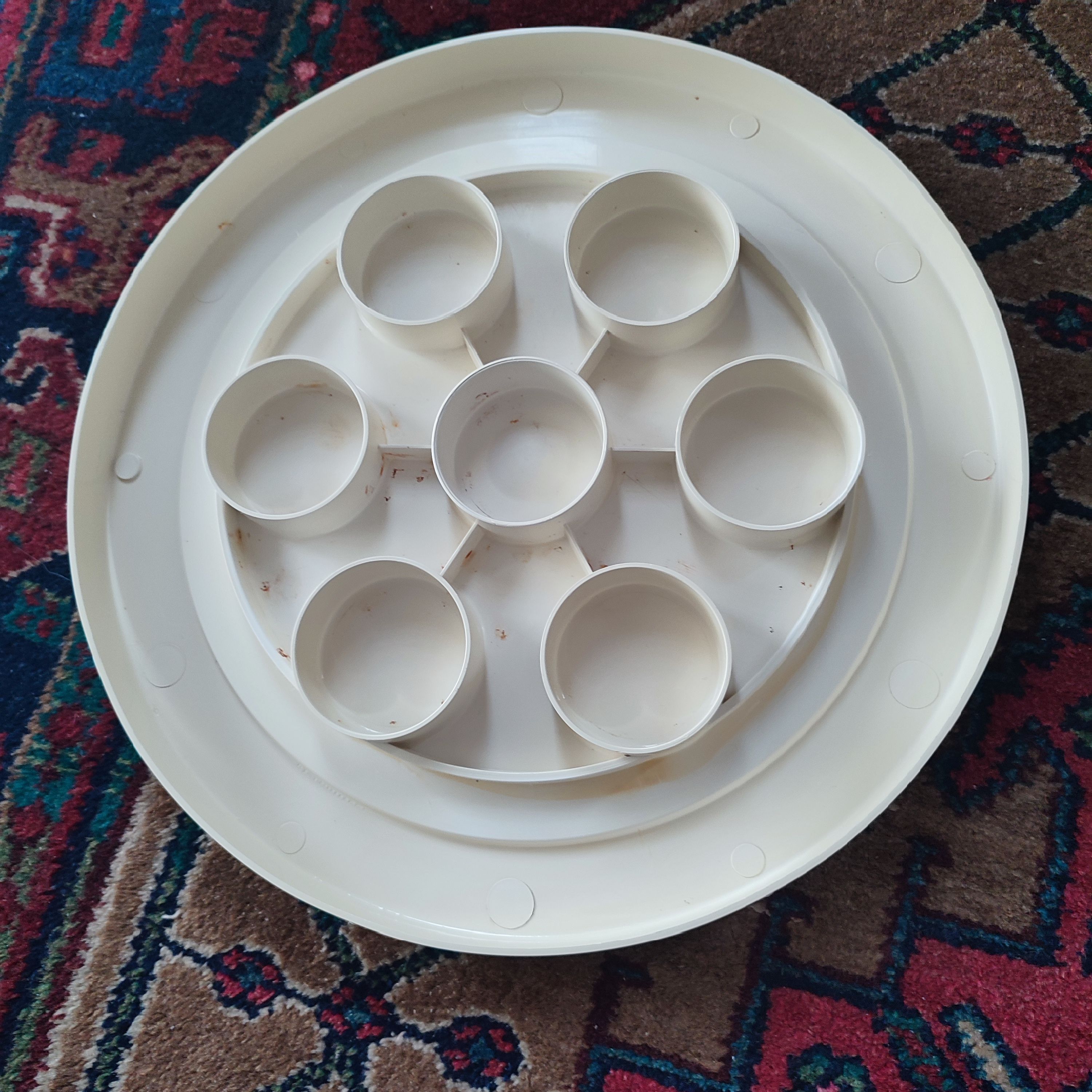 Paragüero Dedalo de Emma Gismondi Schweinberger (años 70) Details