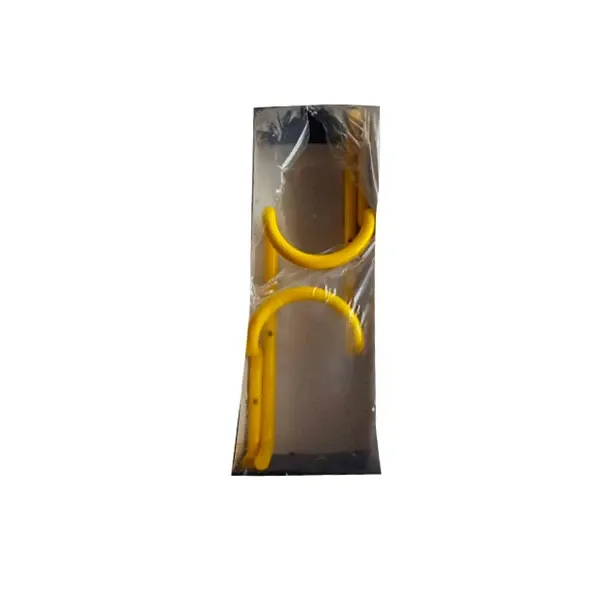 Set of 2 Taka Tre coat hangers in steel (yellow), Acerbis image