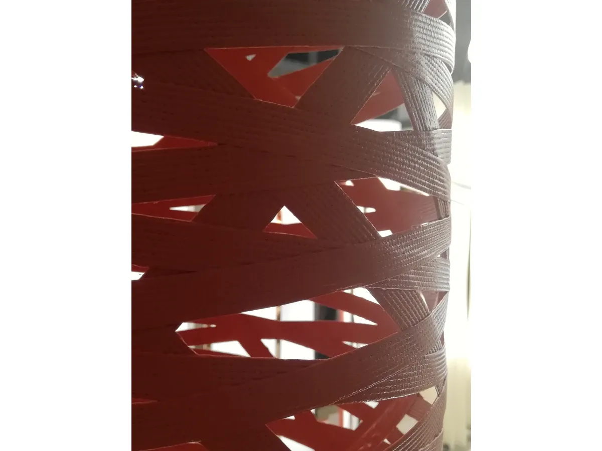 Tress Terra Grande LED (cremisi) 3