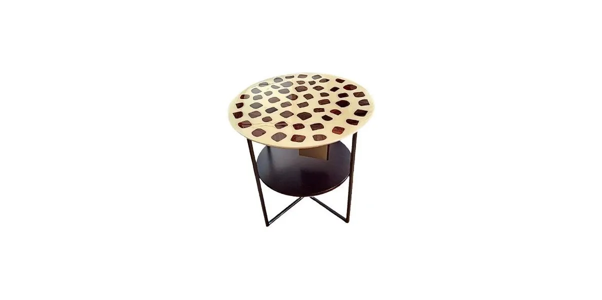 Tumbler coffee table, Giorgetti image