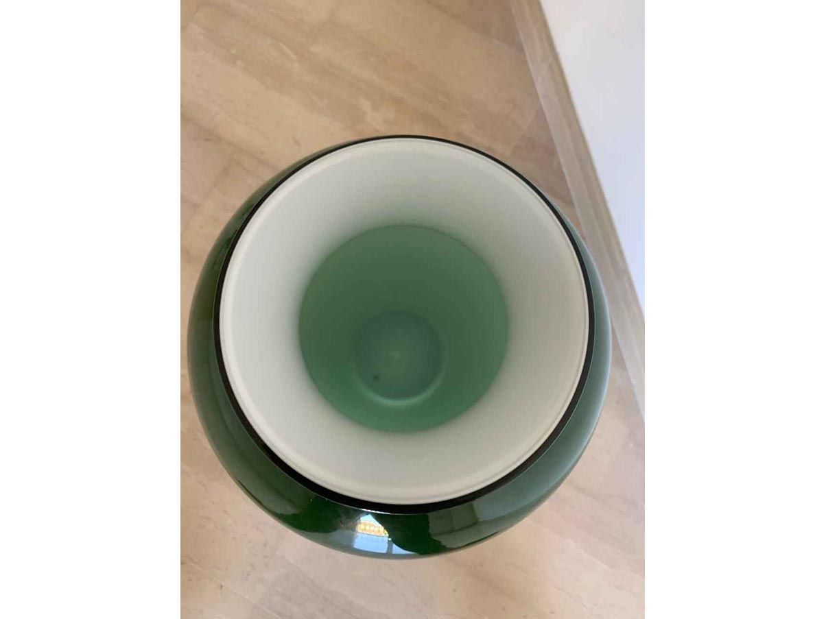 vaso Labuan verde rio H38cm