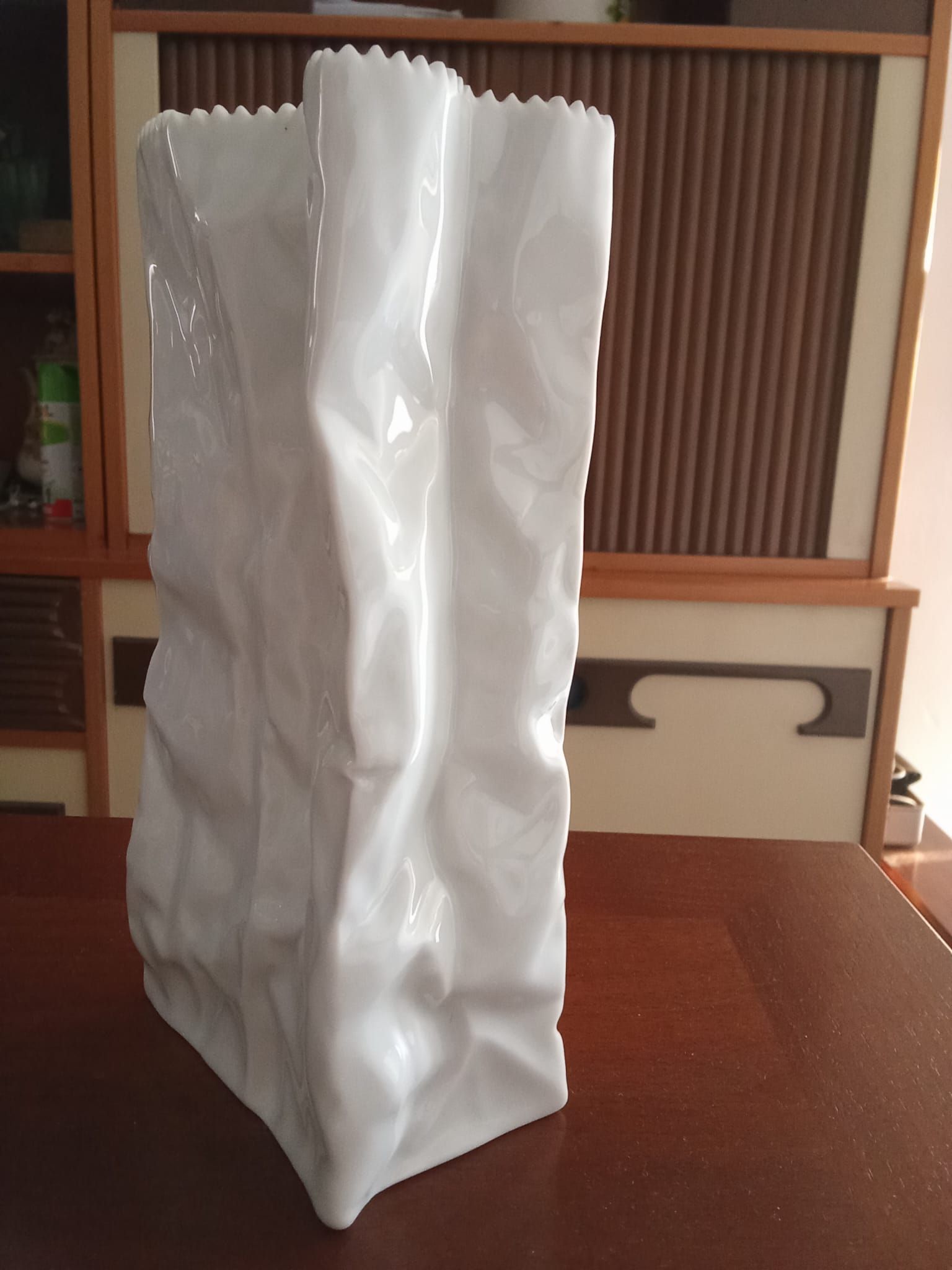 Vase Sacchetto/Paperback von Tapio Wirkkala, Rosenthal