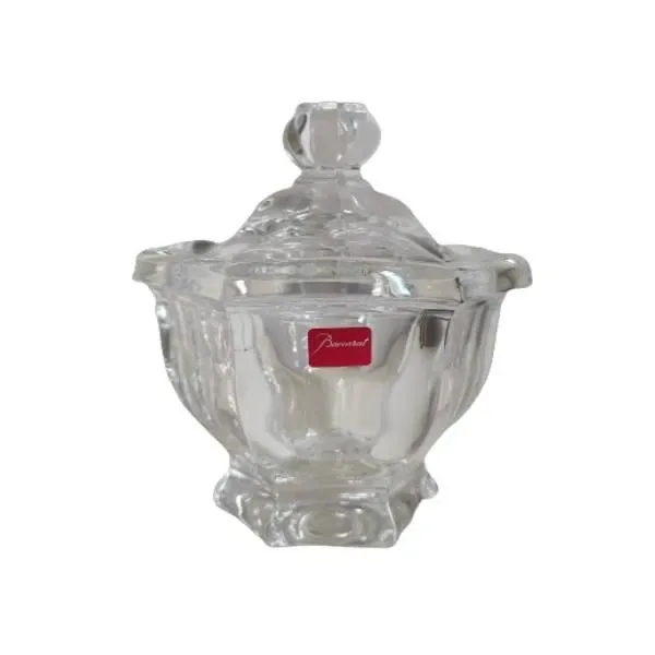 Crystal sugar bowl, Baccarat image