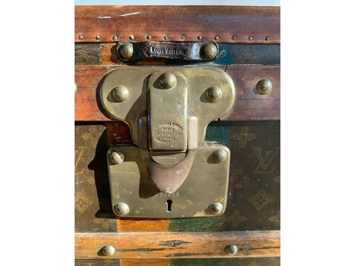 Baule vintage (anni'20), Louis Vuitton 13