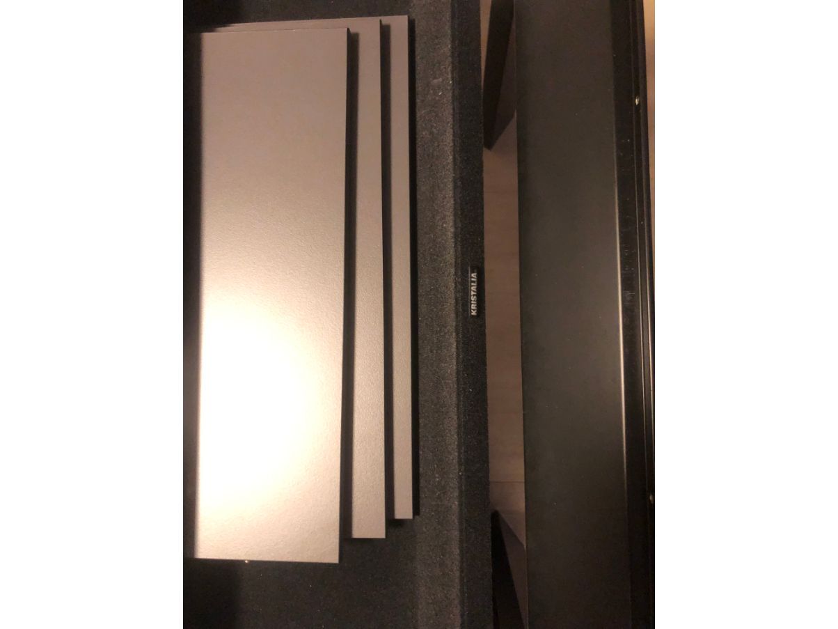 Gray extendable Nori table 4
