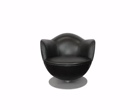 Dalia (black leather), Cappellini image