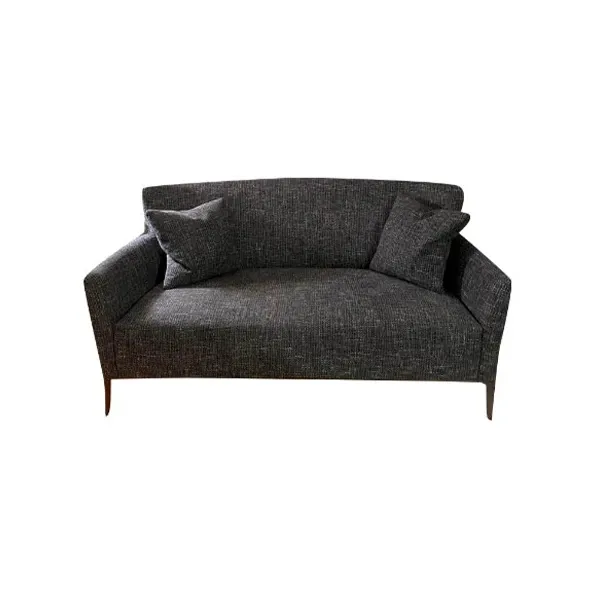 Gentleman 3 seater sofa in fabric (gray), Poliform image