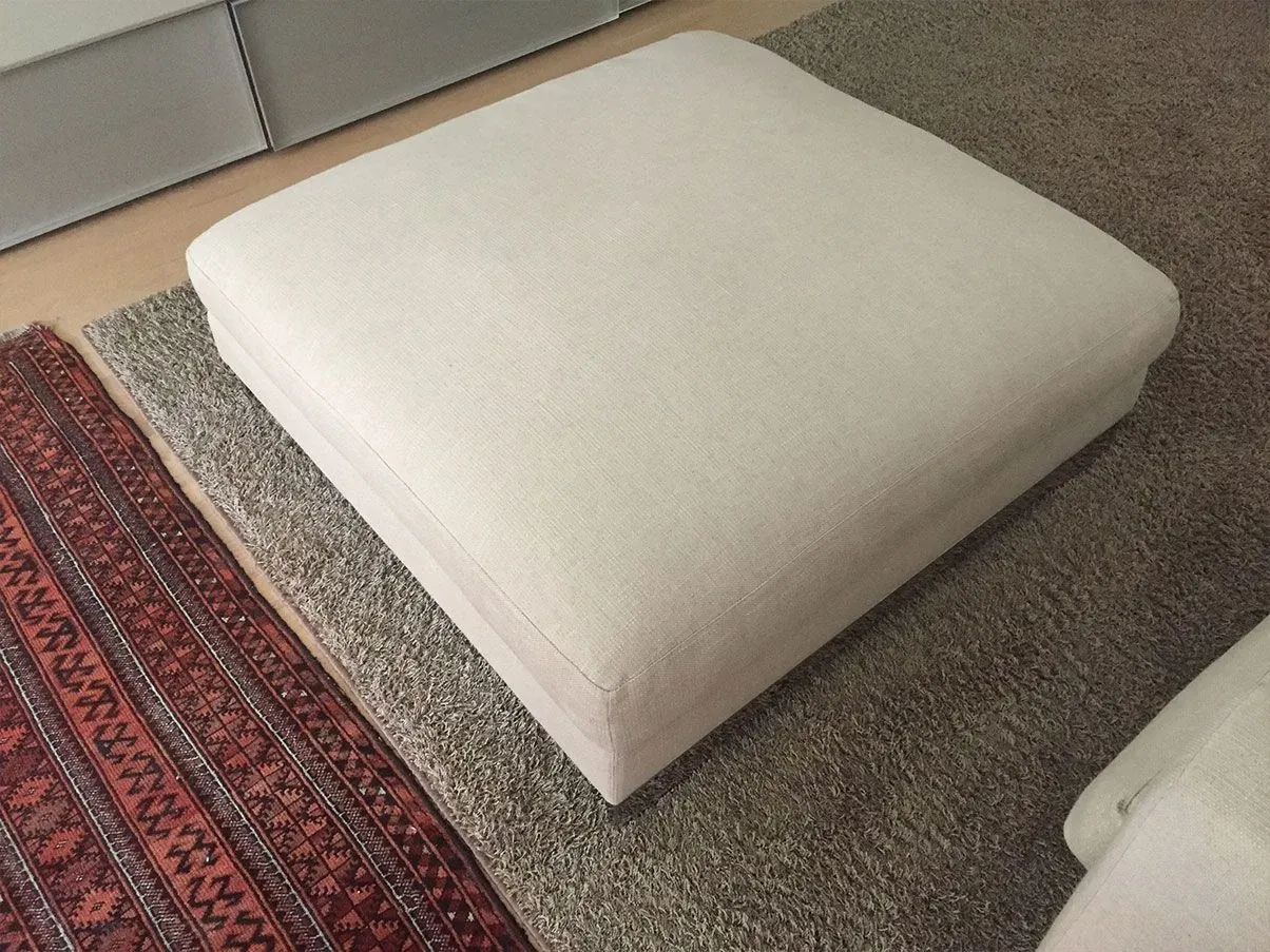 Reversi corner sofa with ottoman, Molteni&C 
