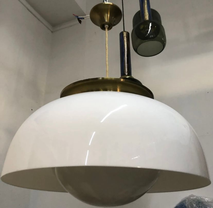 Lampada a sospensione vintage (anni'70) Side