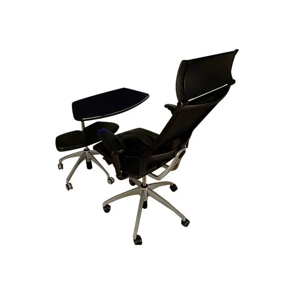 Ergonomic armchair with Open up adjustable table, Sedus image