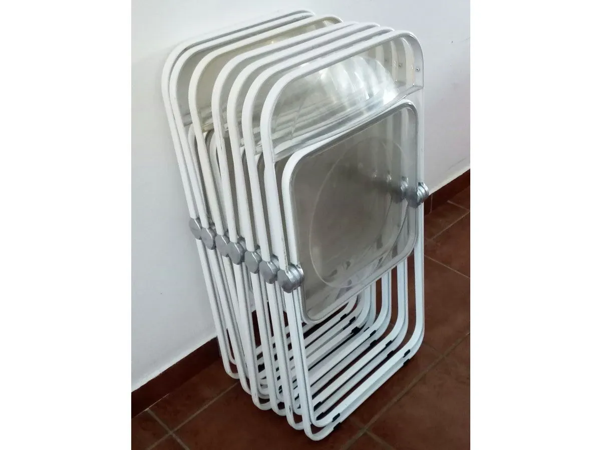 Plia Klappstuhl weiß 6