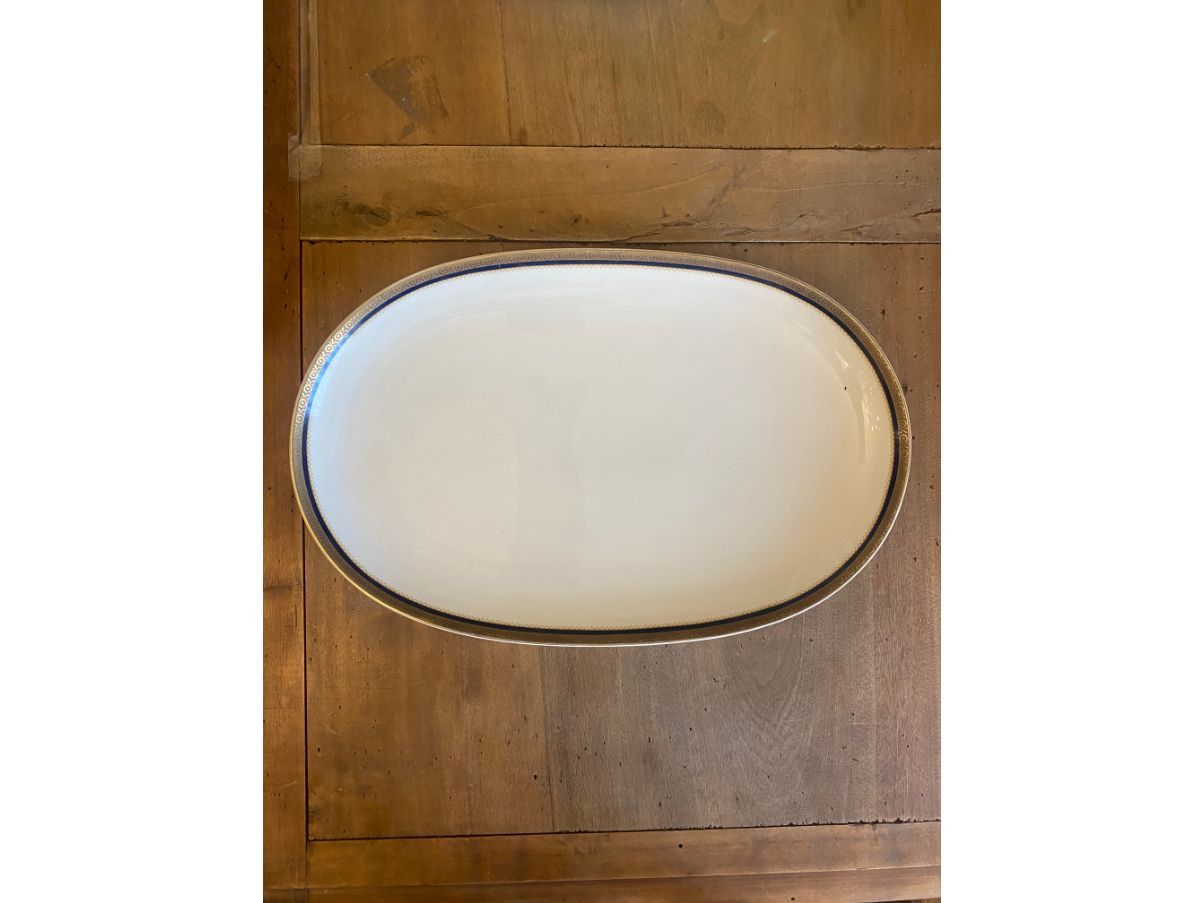 Servizio piatti decorati vintage (anni'50), 4