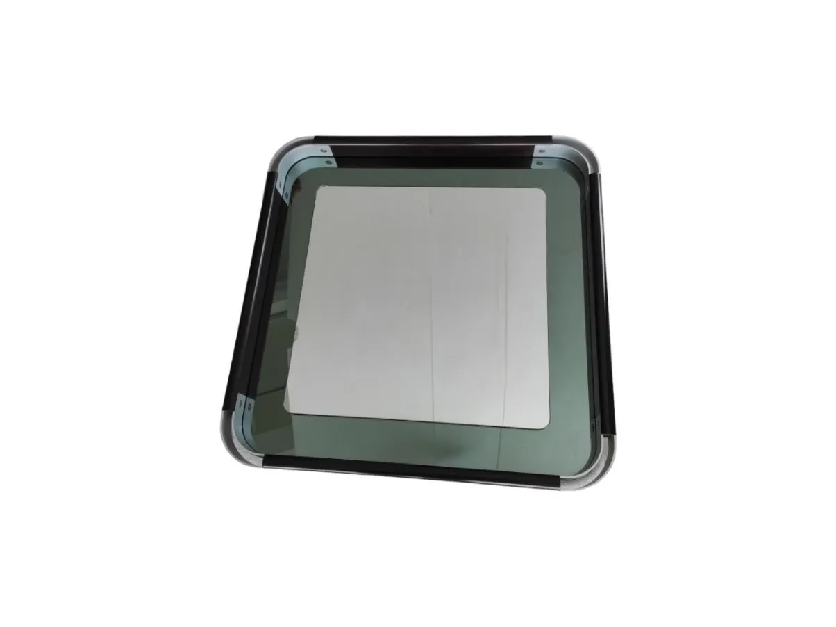 Square vintage mirror (1970s). image