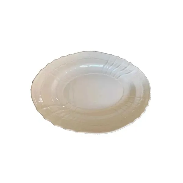 Vassoio in porcellana ovale collezione Vecchio 4