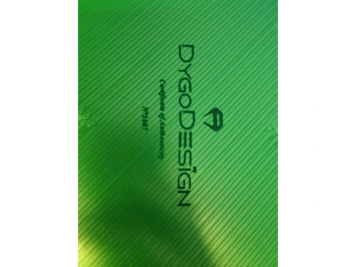 Vaso Atlante verde, Dygodesign  1