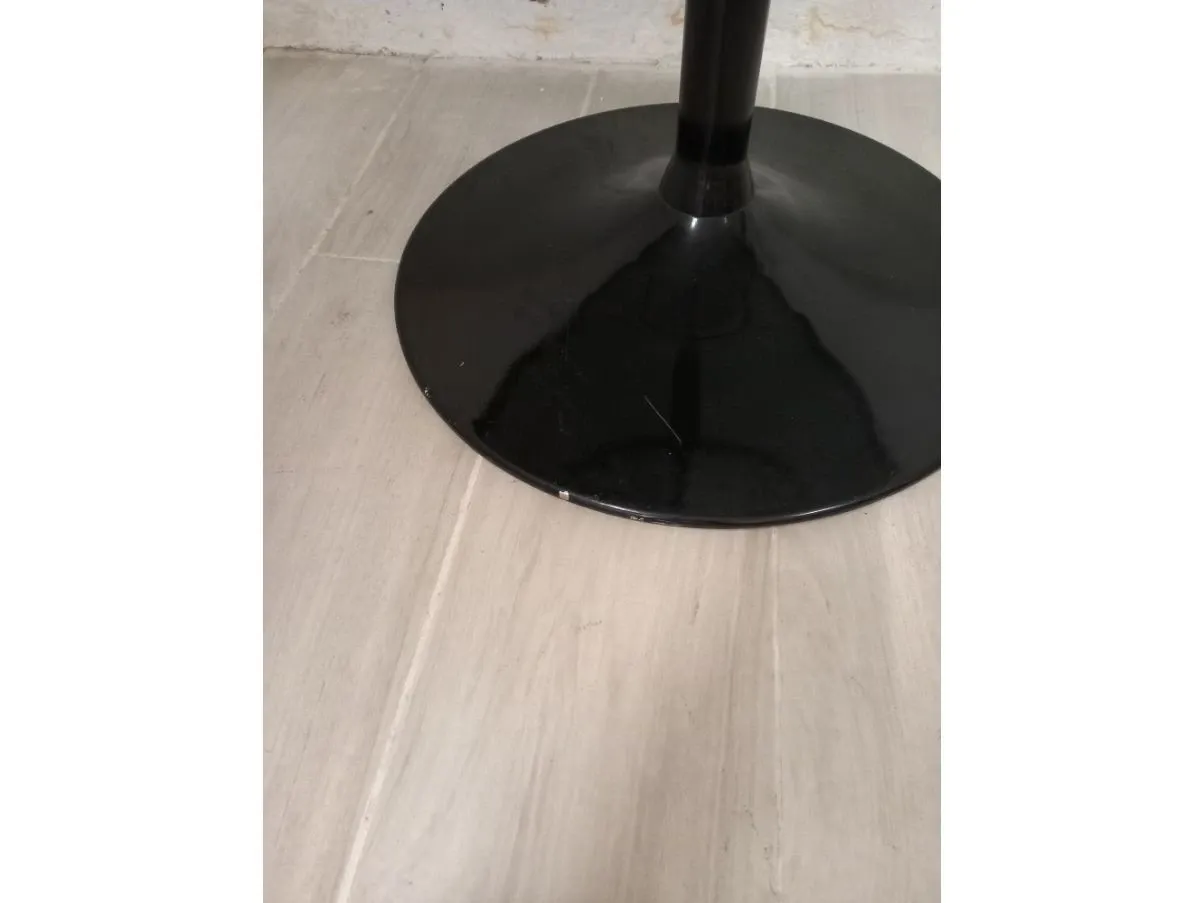 Tavolino rettangolare con piano in vetro, Allegri Parma  6