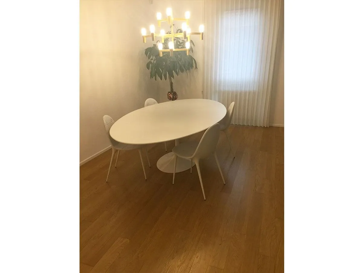 Set of 4 245 Caprice chairs by Philippe Starck (white), Cassina 