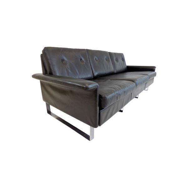 3-seater leather sofa by Horst Brüning, Cor image