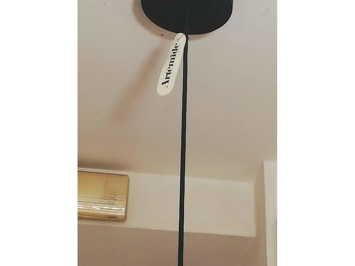 Lampada a sospensione Ipno in alluminio (nero-oro) 2