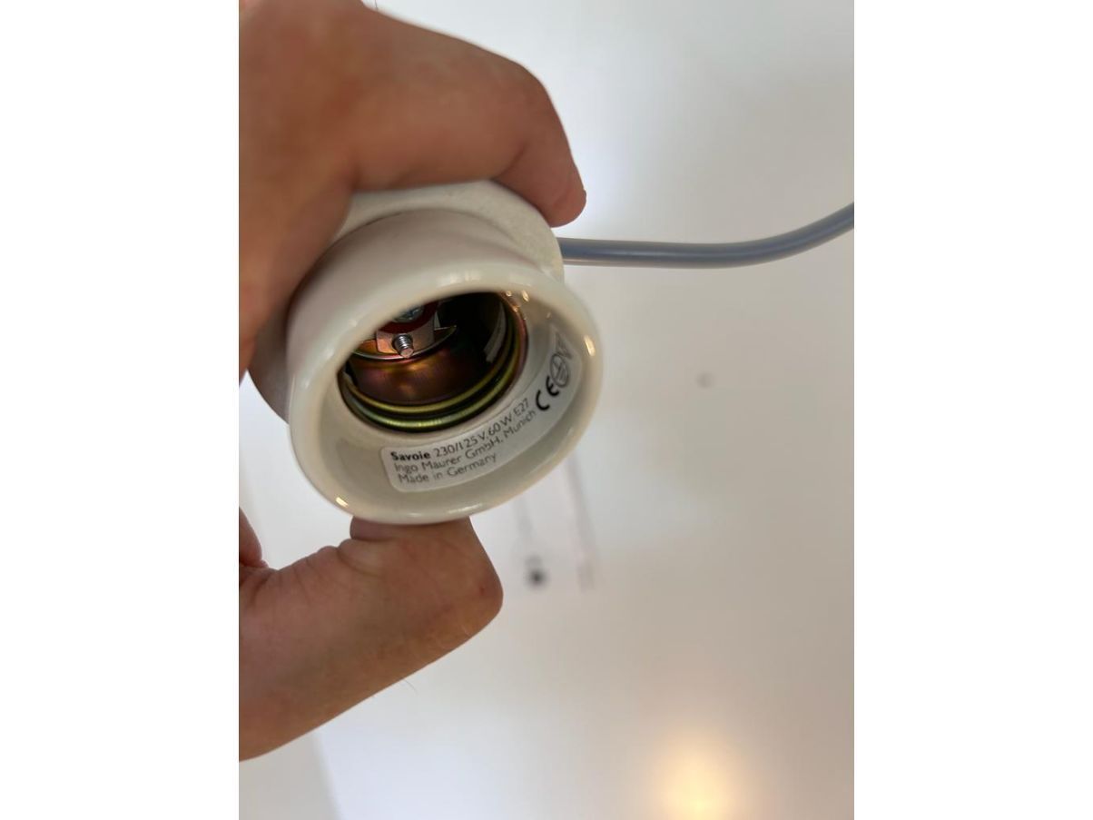 Lampada a sospensione Savoie, Ingo Maurer Brand