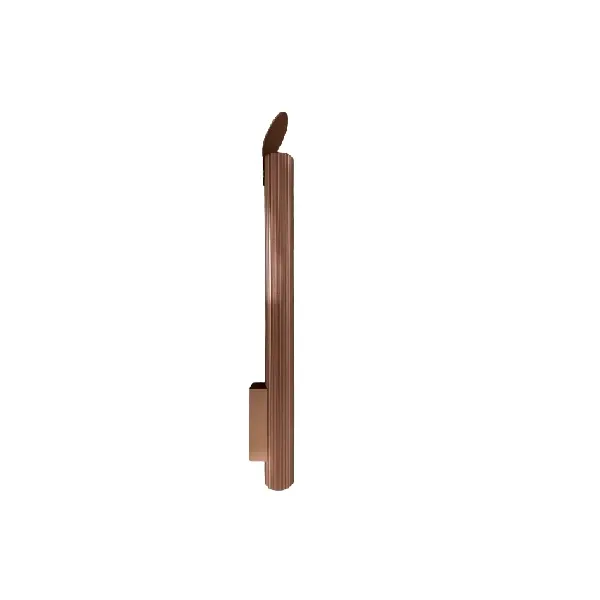 Copper Flauta wall lamp, Flos image