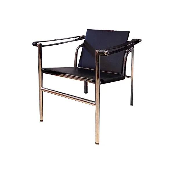 Vintage LC1 chair by Le Corbusier (1980s), MDF Italia image