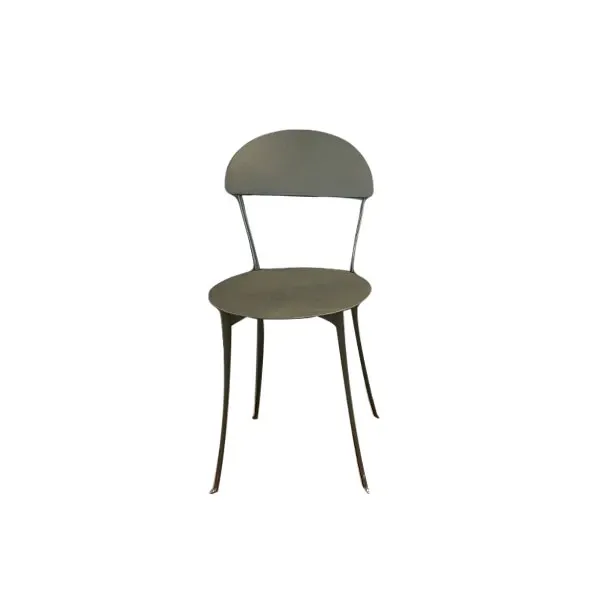 Tonietta chair by Enzo Mari in polypropylene (black), Zanotta image