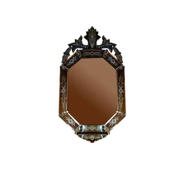 Venetian mirror in Murano glass (early 1900s) image