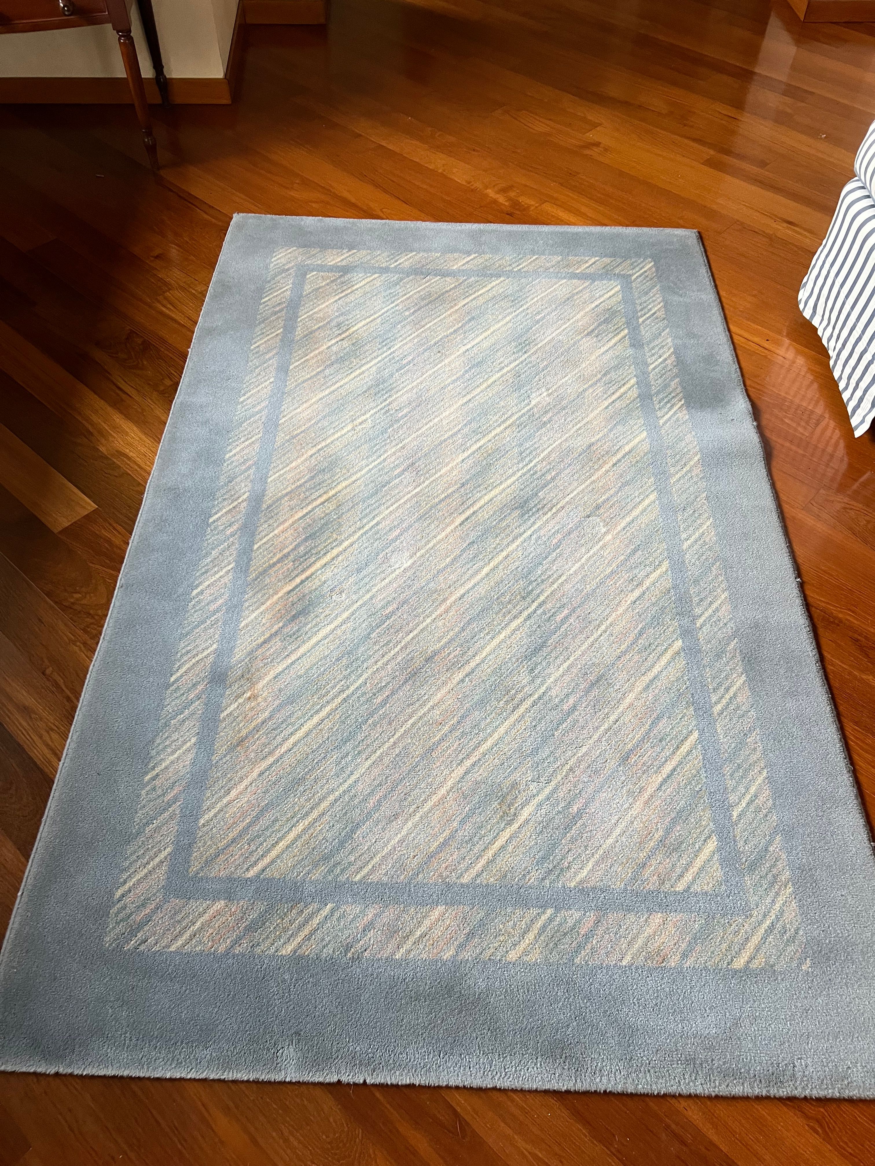 Vintage Wool Rug from the 1990s Main