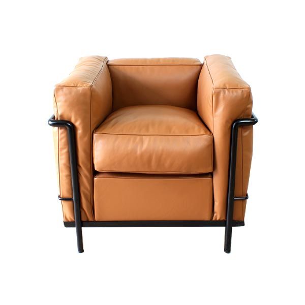 Le Corbusier Lc2 armchair, Cassina image