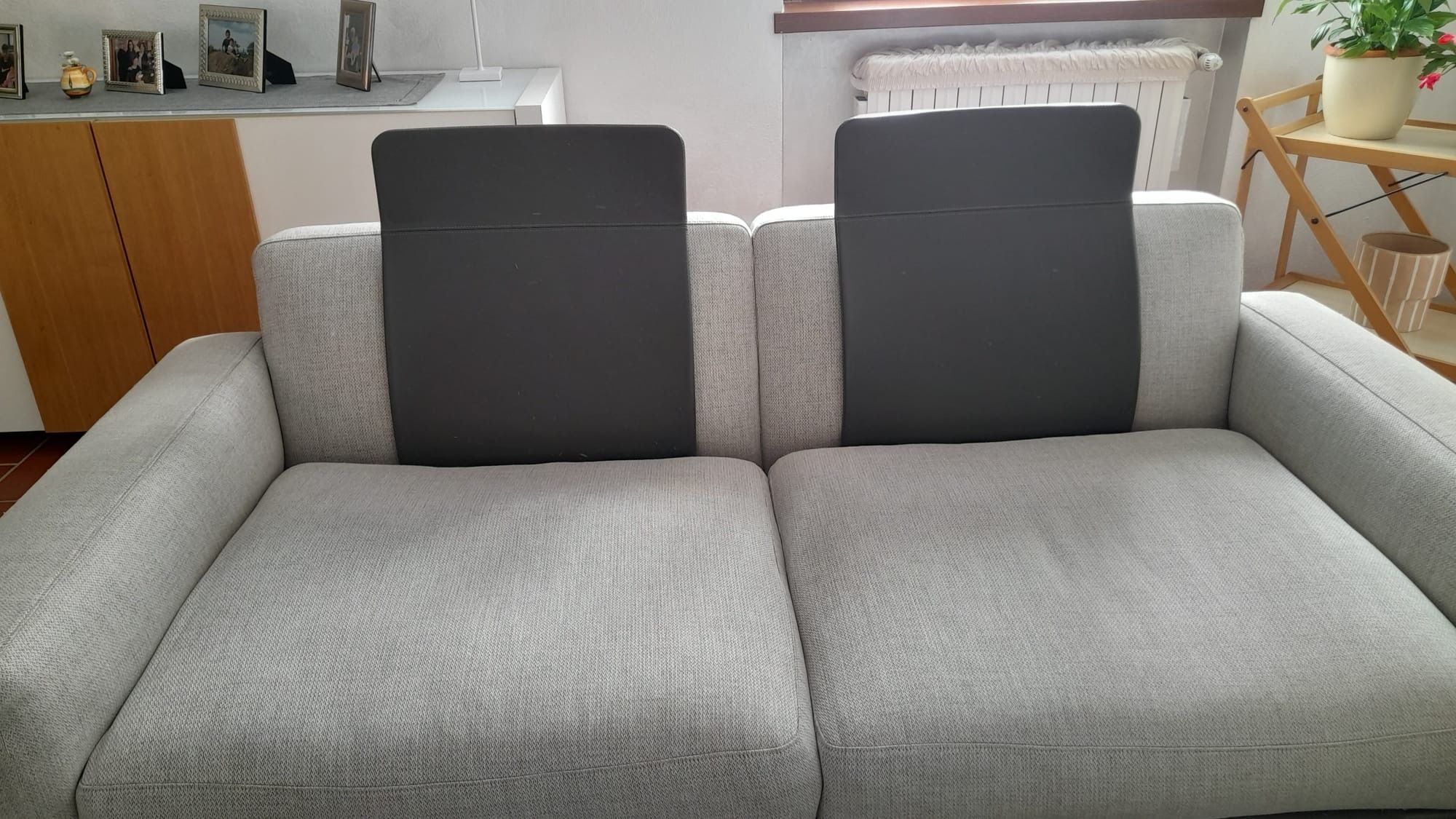 Divano 2/3 posti Let it be colore salvia Front