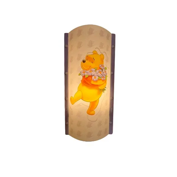 Tube Winnie the Pooh table lamp, Slamp image