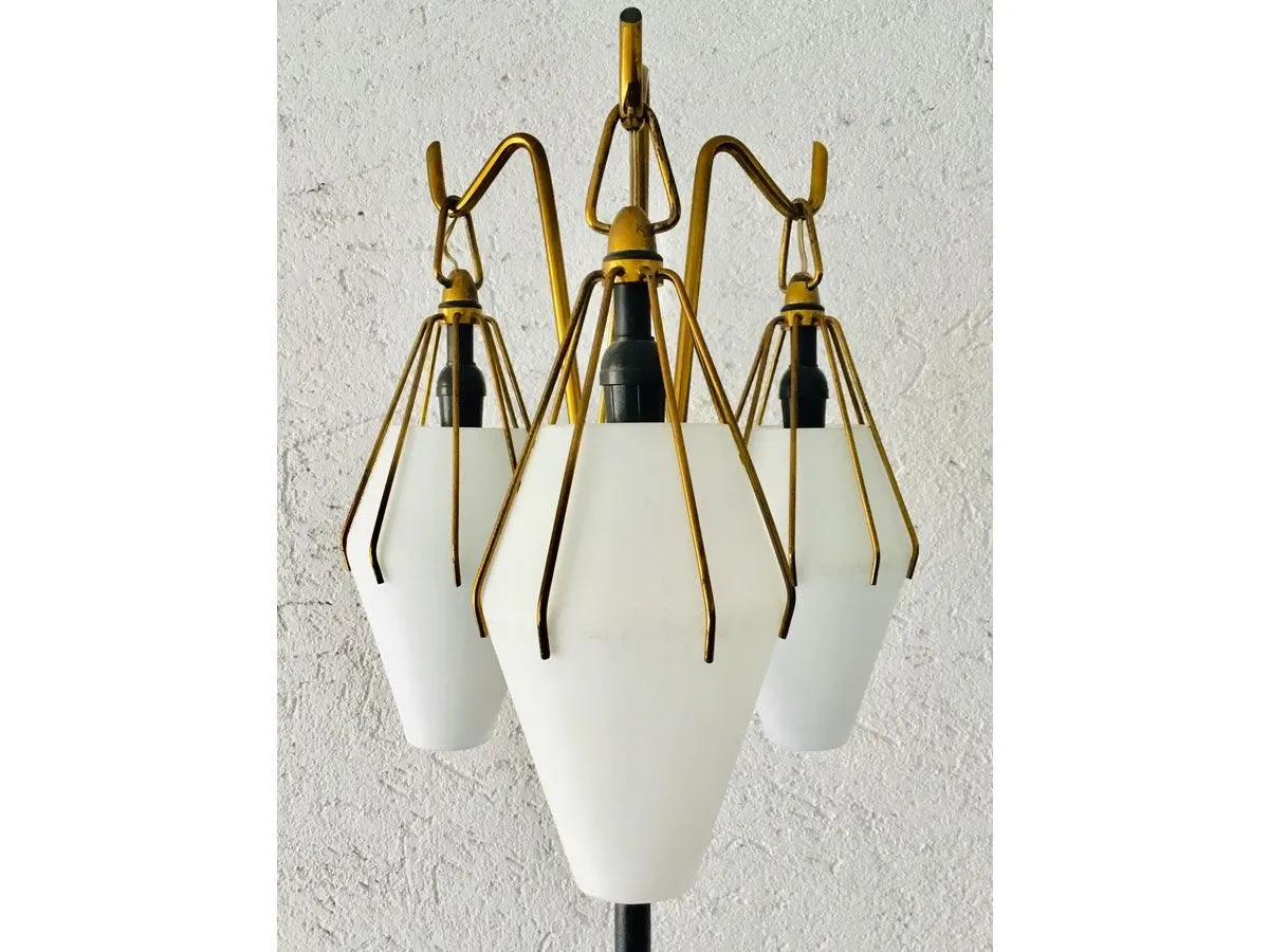 Stehlampe im 60er Jahre Stil 6