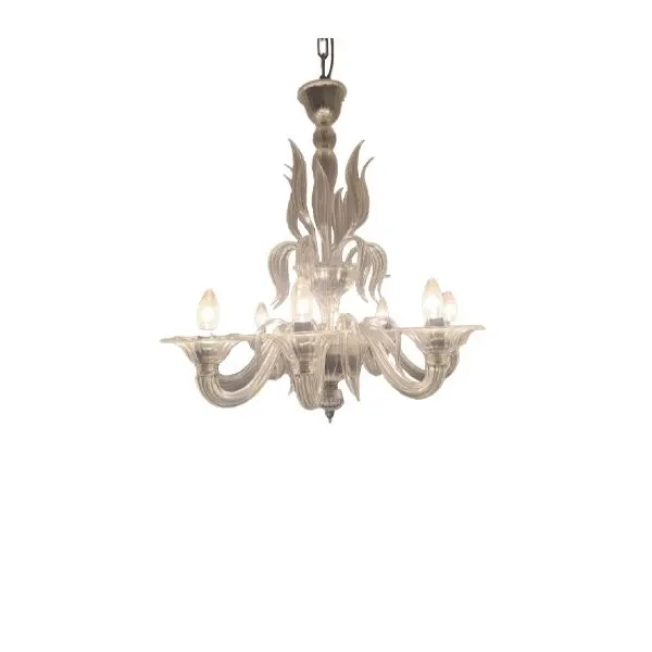 Fauve crystal chandelier, Barovier & Toso image