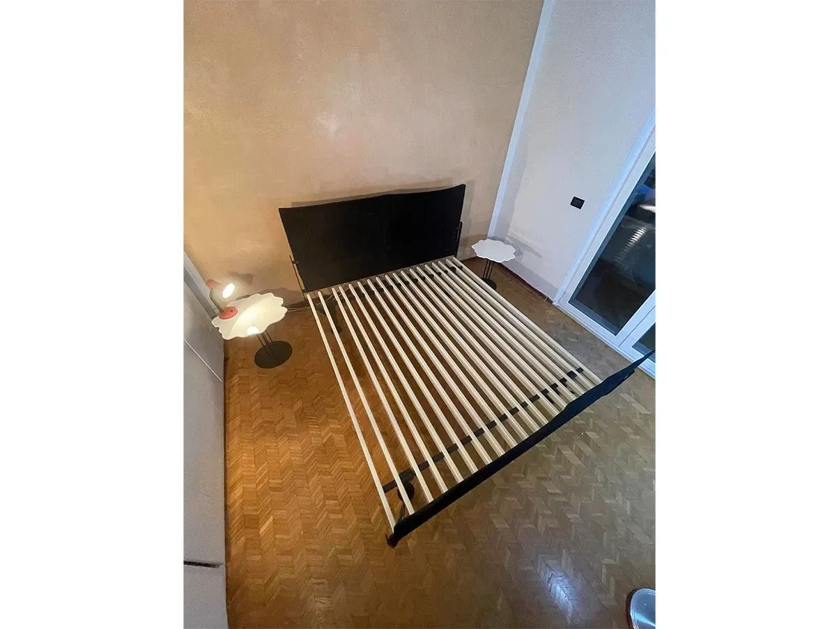 ITITITI double bed by Achille Castiglioni, Interflex 8