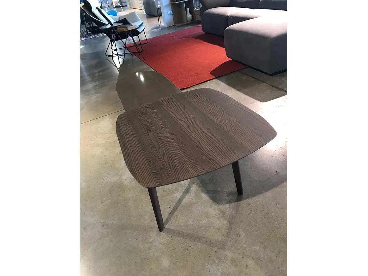 Match coffee table with double top, Calligaris 1
