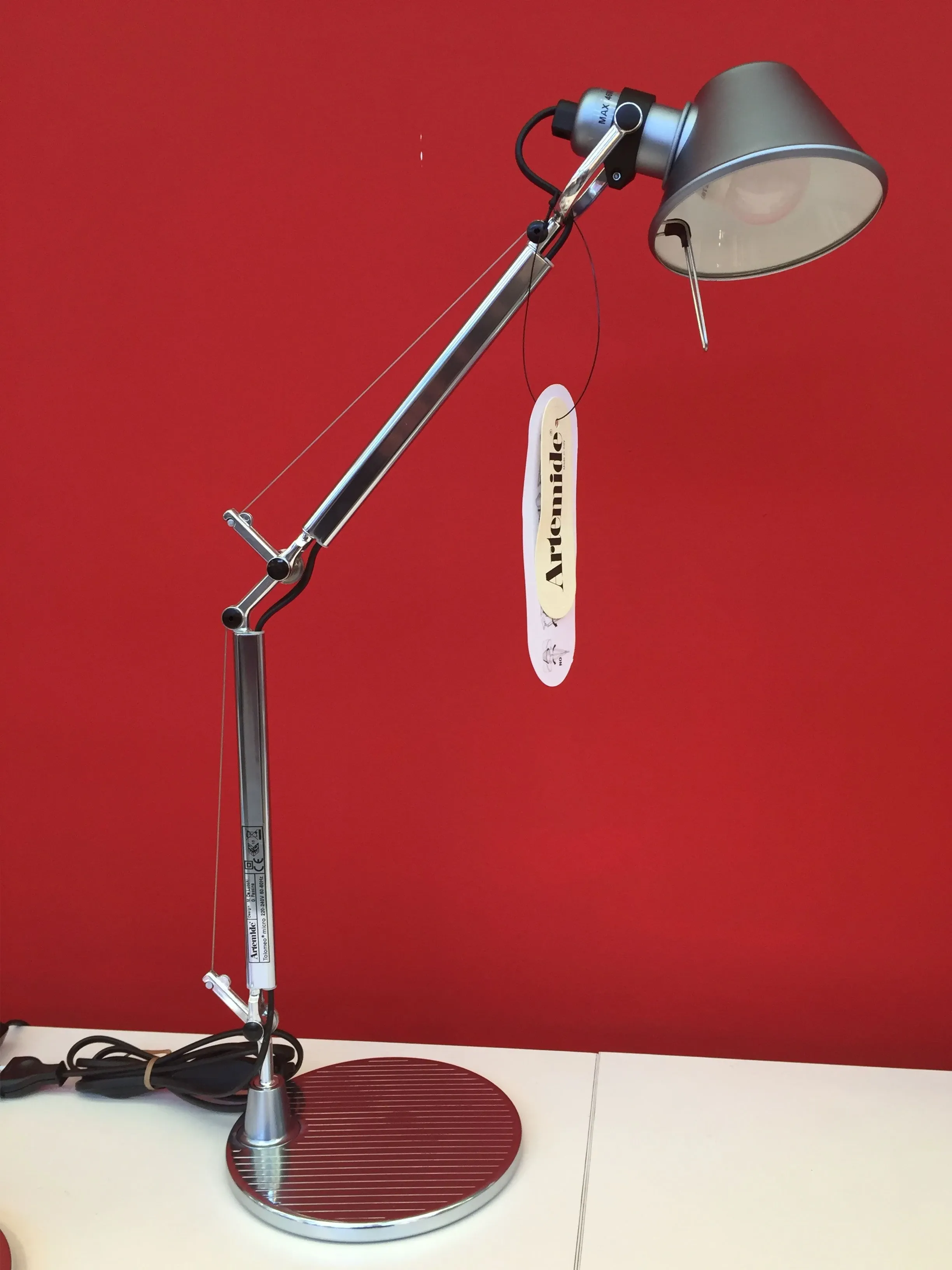 Tolomeo Micro, Artemide 5